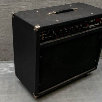 Used Sunn Beta Lead 100 Watt 2x12 Combo image 4