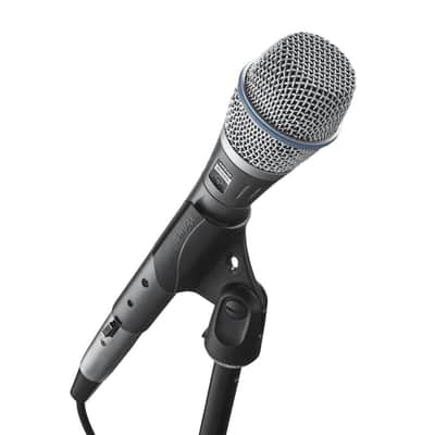 Shure BETA87A Supercardioid Condenser Vocal Microphone image 5