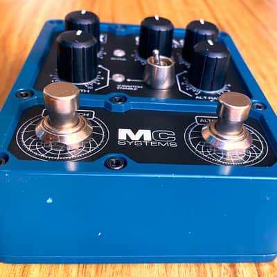 RARE Australian-Designed MC Systems LAX Glass Chorus Pedal Analog Guitar Chorus! image 6