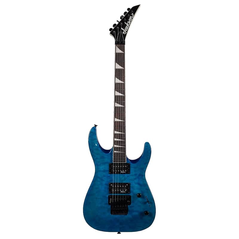 Jackson JS Series JS32Q DKA Dinky Archtop with Rosewood Fretboard image 3