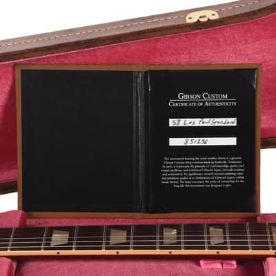 Gibson Custom Shop 1958 Les Paul Standard "CME Spec" Green Lemon VOS w/59 Carmelita Neck (Serial #851236) image 9