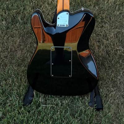 Fender American Ultra Luxe Telecaster Floyd Rose HH 2021 - 2024 - Mystic Black image 5