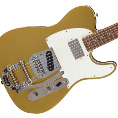 Fender Squier Classic Vibe Custom Telecaster SH with Bigsby - Aztec Gold image 1