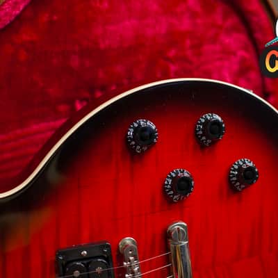 Gibson Slash Collection Les Paul Standard 2020 first year Vermillion Burst -VIDEOSOON- image 4