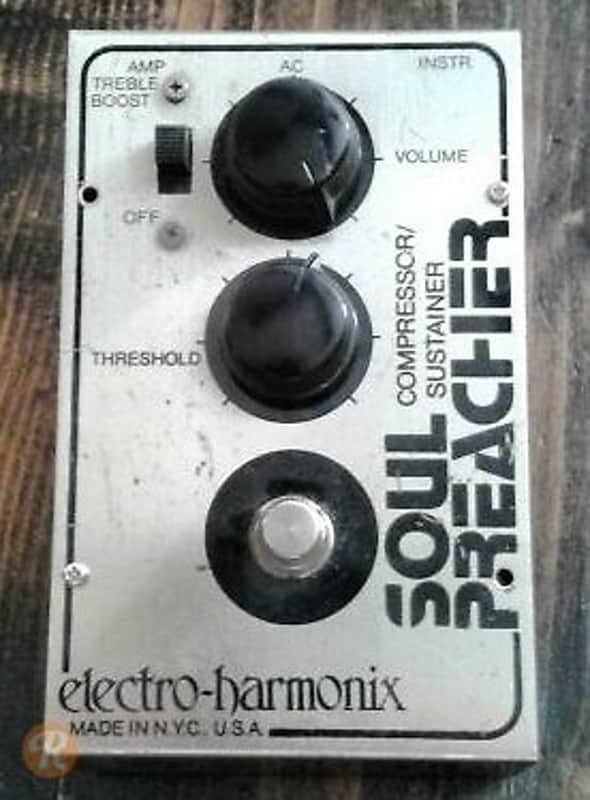 Electro-Harmonix Soul Preacher | Reverb