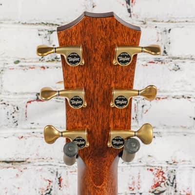 Taylor - (2025) Builder's Edition 814ce - Acoustic-Electric Guitar - Honduran Rosewood/Redwood - Shaded Edgeburst Top - w/ Hardshell Case - x5020 CLEARANCE image 6