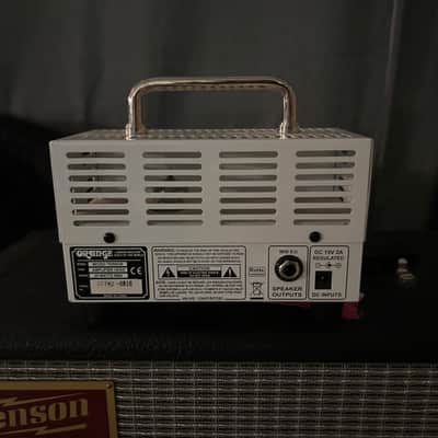 Orange Micro Terror 20-Watt Guitar Amp Head 2012 - Present - White image 2