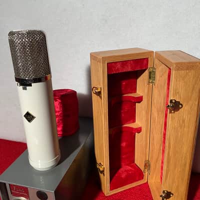 FLEA Microphones M 251 w/ CK 12 BRASS ORIGINAL image 4