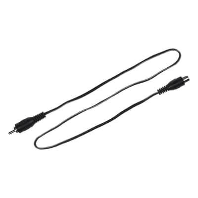 Cioks Flex Cable Extender - 50cm Black (1001) image 2