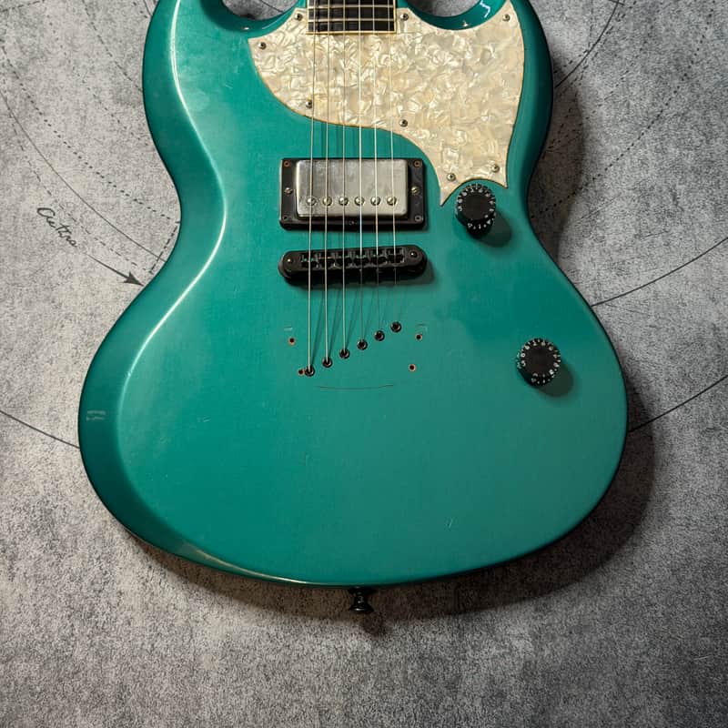 Gibson SG '90 Single 1988 - 1990 - Metallic Turquoise