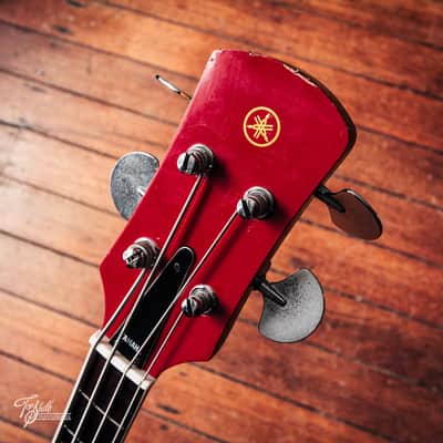 Yamaha SB-50 Bass Red 1972 image 5