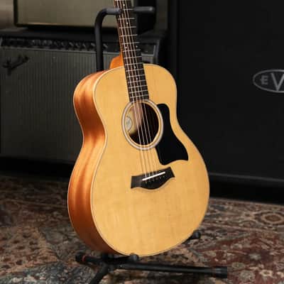 Taylor GS Mini Sapele Acoustic Guitar with Tan Structured Gig Bag image 15