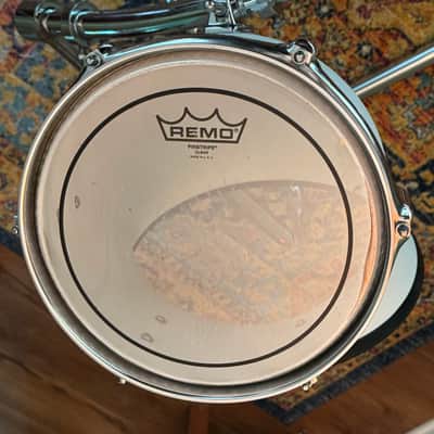 North Drums 8" Rack Tom Drum White Read Details Vintage 70's image 5
