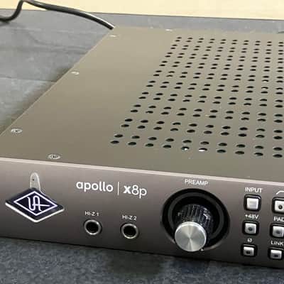 Universal Audio Apollo x8p 2020 - Black image 2