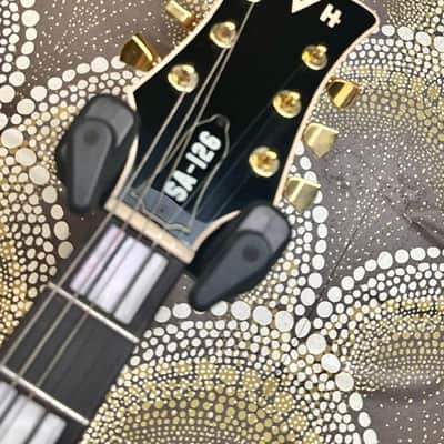 EVH SA-126 2024 - Tobacco burst image 5