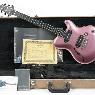 Nik Huber Dolphin II Burgundy Mist 2023 image 3