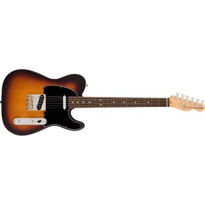 Fender American Performer Limited Edition Timber Pine Telecaster Guitar - 2-Color Sunburst image 4