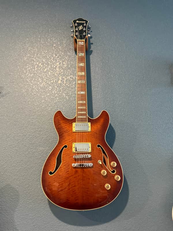 Ibanez AS83-VLS Artcore 2003 - 2006 - Violin Sunburst image 1