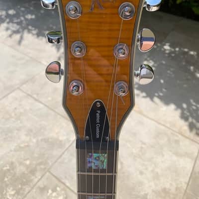 Michael Kelly Patriot Custom "Trans Amber" Color - Left Handed image 6