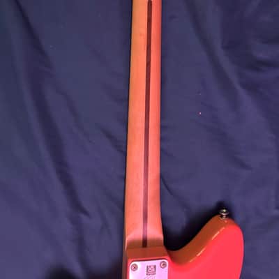 Fender CME Exclusive Player Jazzmaster 2021 - 2023 - Pacific Peach image 5