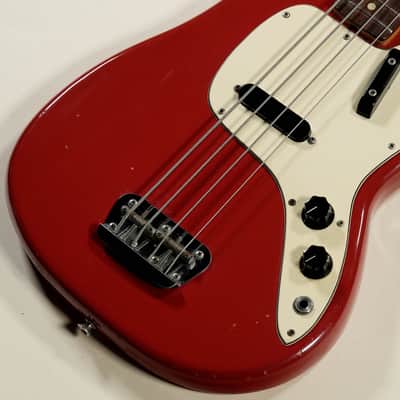 FENDER 1972 Music Master Bass (Red) [374319] (06/10) imagen 7