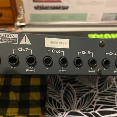 Ashly LX-308B Rackmount 8-Channel Stereo Line Mixer 2010s - Black image 7