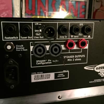 Yorkville (Traynor) XS800 Bass Amplifier Head image 3