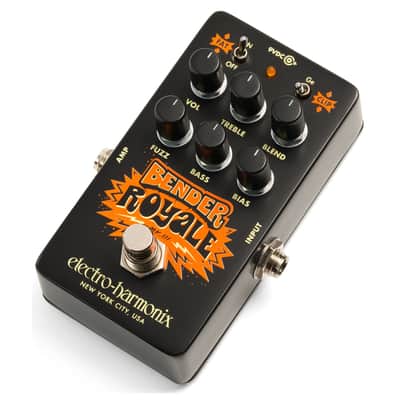 Electro Harmonix Bender Royale MK III Black image 1