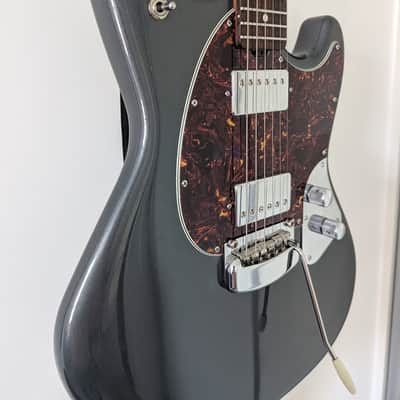 Ernie Ball Music Man StingRay Guitar 2016 - 2017 - Charcoal Frost image 2
