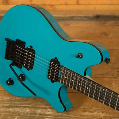 EVH Wolfgang Special - Ebony - Miami Blue *B-Stock* image 5