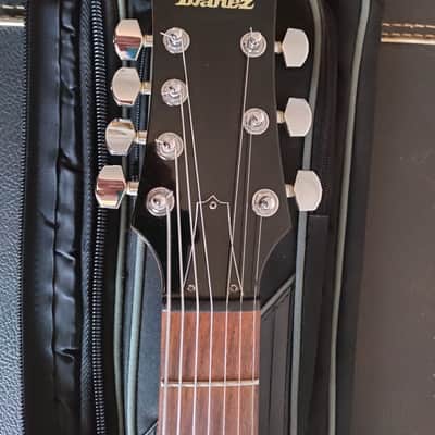 1999 Ibanez AX7521 Gray Pewter MIJ w/HSC image 15