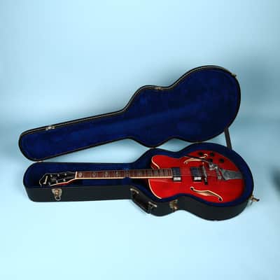 Ibanez AF100C Case for AS AF Series Hollow-Body Electric Guitar image 22