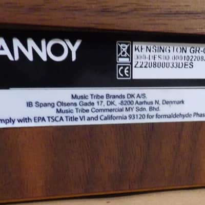 Tannoy Kensington GR Prestige Loudspeakers reference floor speakers & boxes walnut local pickup San Diego California image 7
