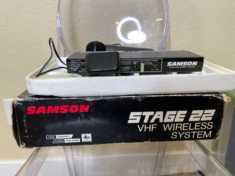 Samson Stage 22 VHF Wireless System (ACK 169) image 1