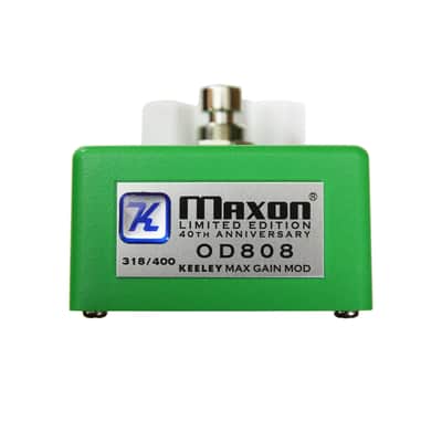 Maxon OD808-40K 40th Anniversary Keeley Modified Overdrive Pedal image 2