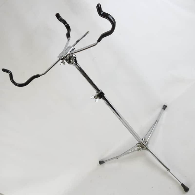 Ludwig WFL Atlas#1363 Flat Base Snare Drum Stand Chrome Flush OG50s Mickey Mouse image 1