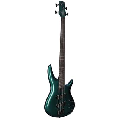 Ibanez SRMS720 Bass Workshop Multi-Scale Electric Bass, Blue Chameleon, Open Box (Very Good) image 2