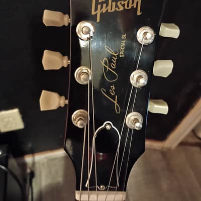 Gibson Les Paul Special SL with Humbuckers 1998 Cinnamon Red HH USA image 2