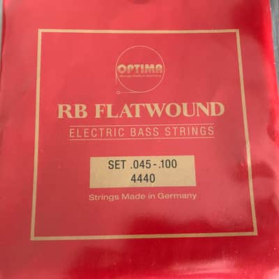 Optima Rickenbacker Rb flatwounds 4440 image 1