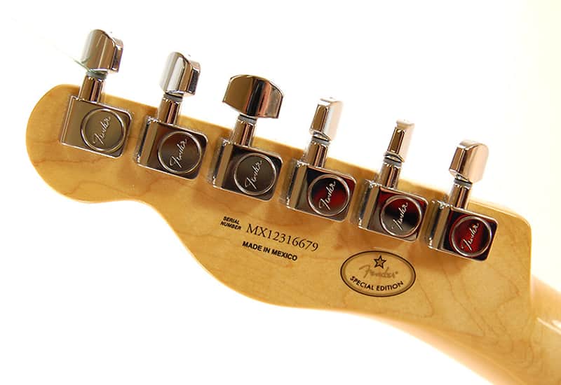Fender Special Edition Telecaster MIM Tele w Seymour Duncan