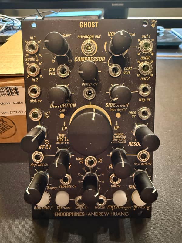 Endorphin.es Ghost Eurorack Synth Module