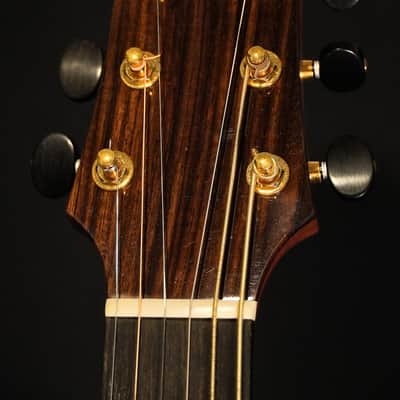 Striebel Guitars Left-Handed Baritone Guitar – Jumbo 2014 - Natural image 3