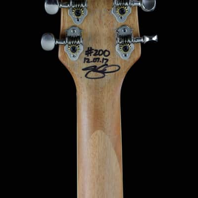 Black 35 Guitars Mary Jane Single Cutaway Electric Guitar - Gold Top image 6