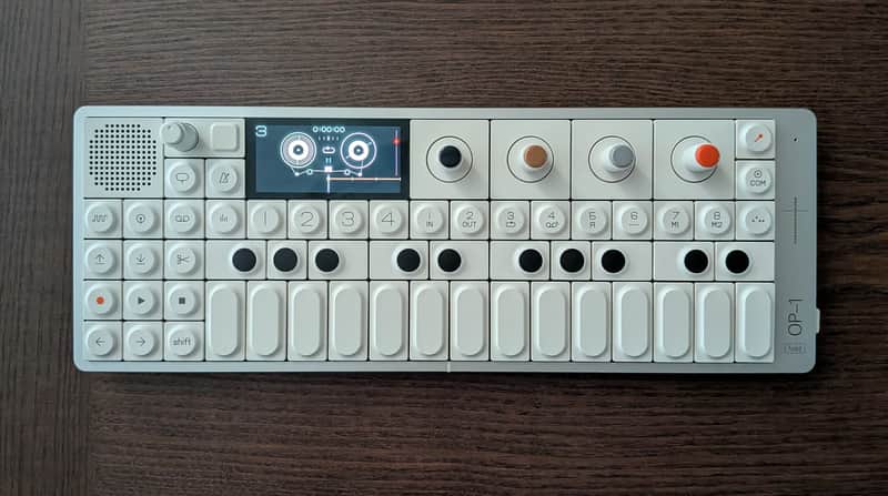Teenage Engineering OP-1 Field Portable Synthesizer Workstation 2022 - Present - White