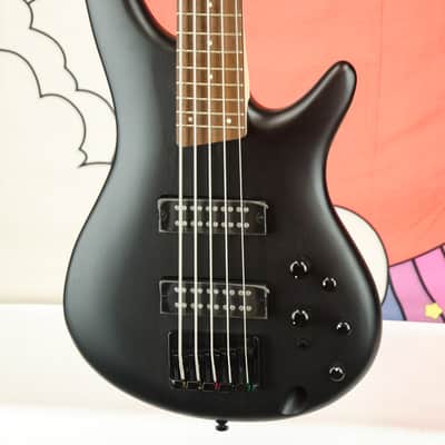 Ibanez SR305 Electric Bass Guitar in Weathered Black image 5