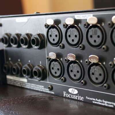 Focusrite ISA828 8-Channel Transformer Balanced Neve Mic Preamps image 2