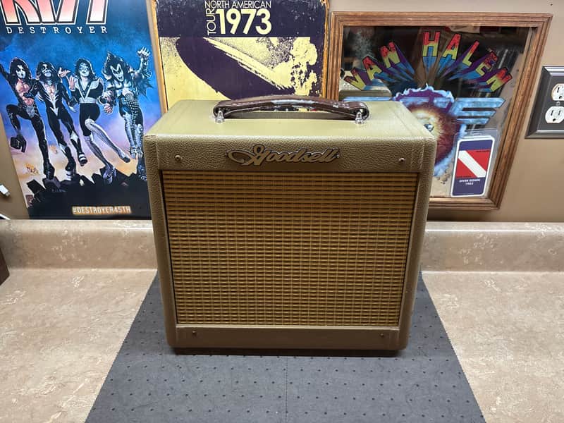 Goodsell Champton 2016 - Rare , only 126 made , 5w Champ Brown face image 1