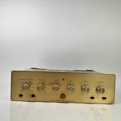 Vintage H. H. Scott 210-D Dynaural Lab Amplifier