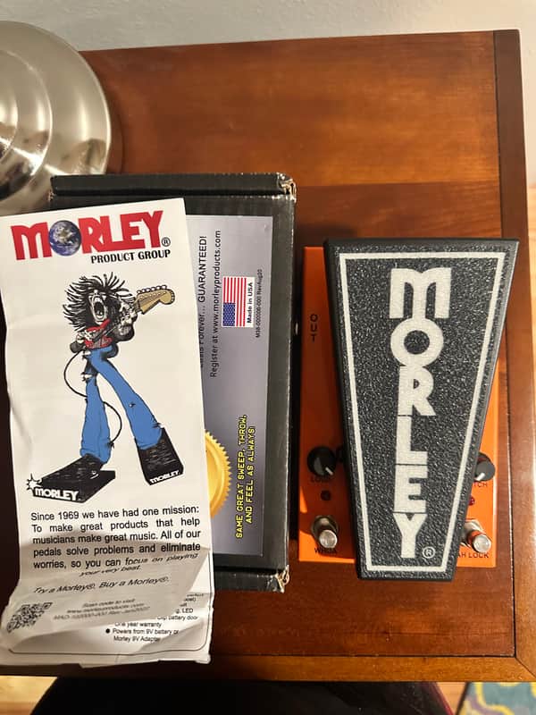 Morley 20/20 Wah Lock