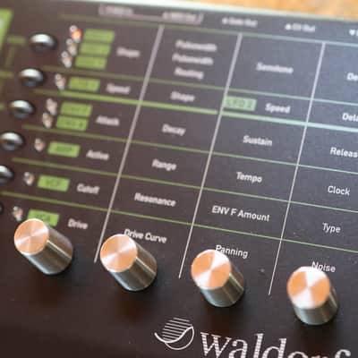 Waldorf Pulse 2 Analog Synthesizer like NEW! image 3